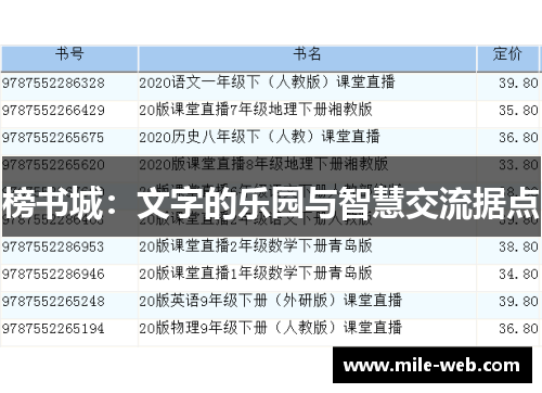 榜书城：文字的乐园与智慧交流据点